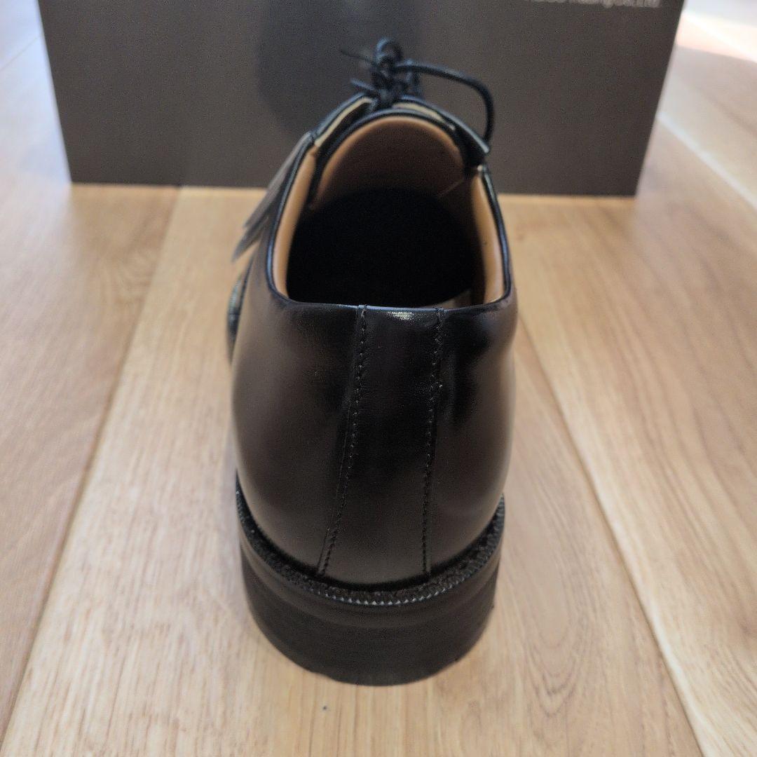 新品 日本製 texcy luxe ブラック ビジネスシューズ 27cm