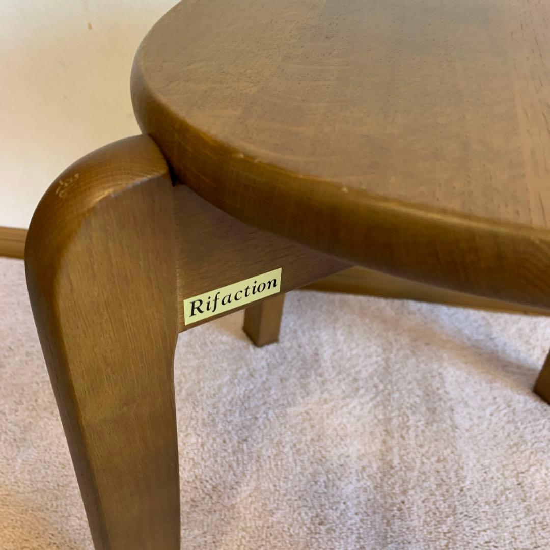 飛騨家具　Rifaction スツール