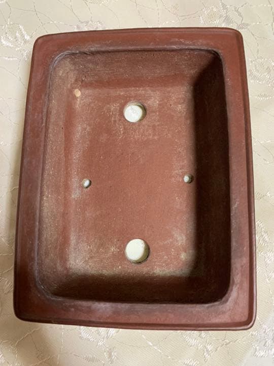 柴勝　長方　盆栽鉢