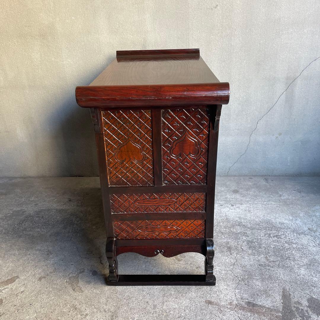 李朝家具　バンダジ　朝鮮家具　オールドヴィンテージ