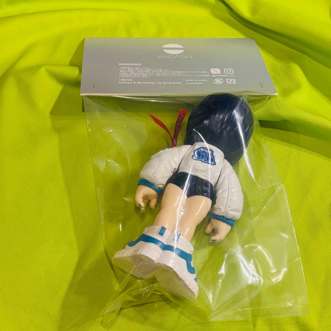 【新品未開封】emDASH MOVE BASIC ソフビ