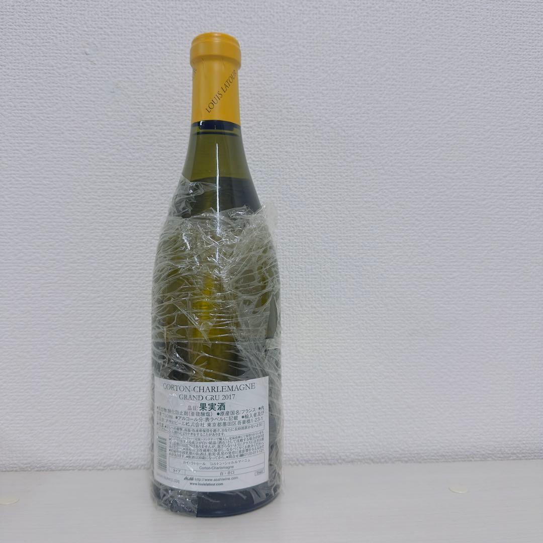 ルイ・ラトゥール コルトン・シャルルマーニュ グラン・クリュ 2017 750