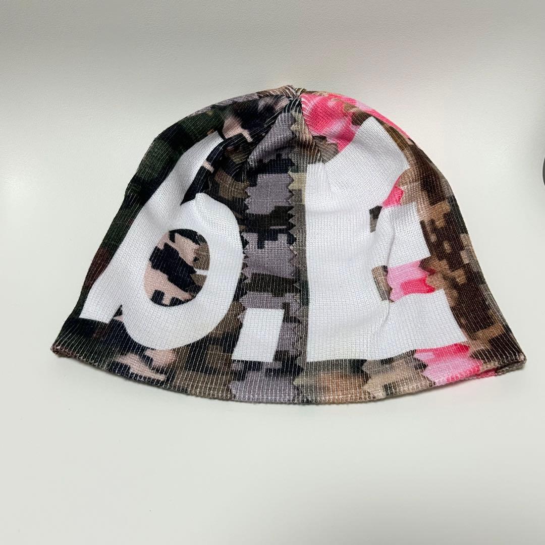 beautiful swatch camo beanie ビーニー
