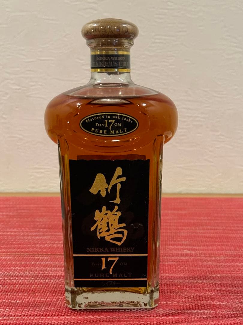 ま*み様 《未開封》ニッカウイスキー　竹鶴17年 ピュアモルト 700ml 旧ラ