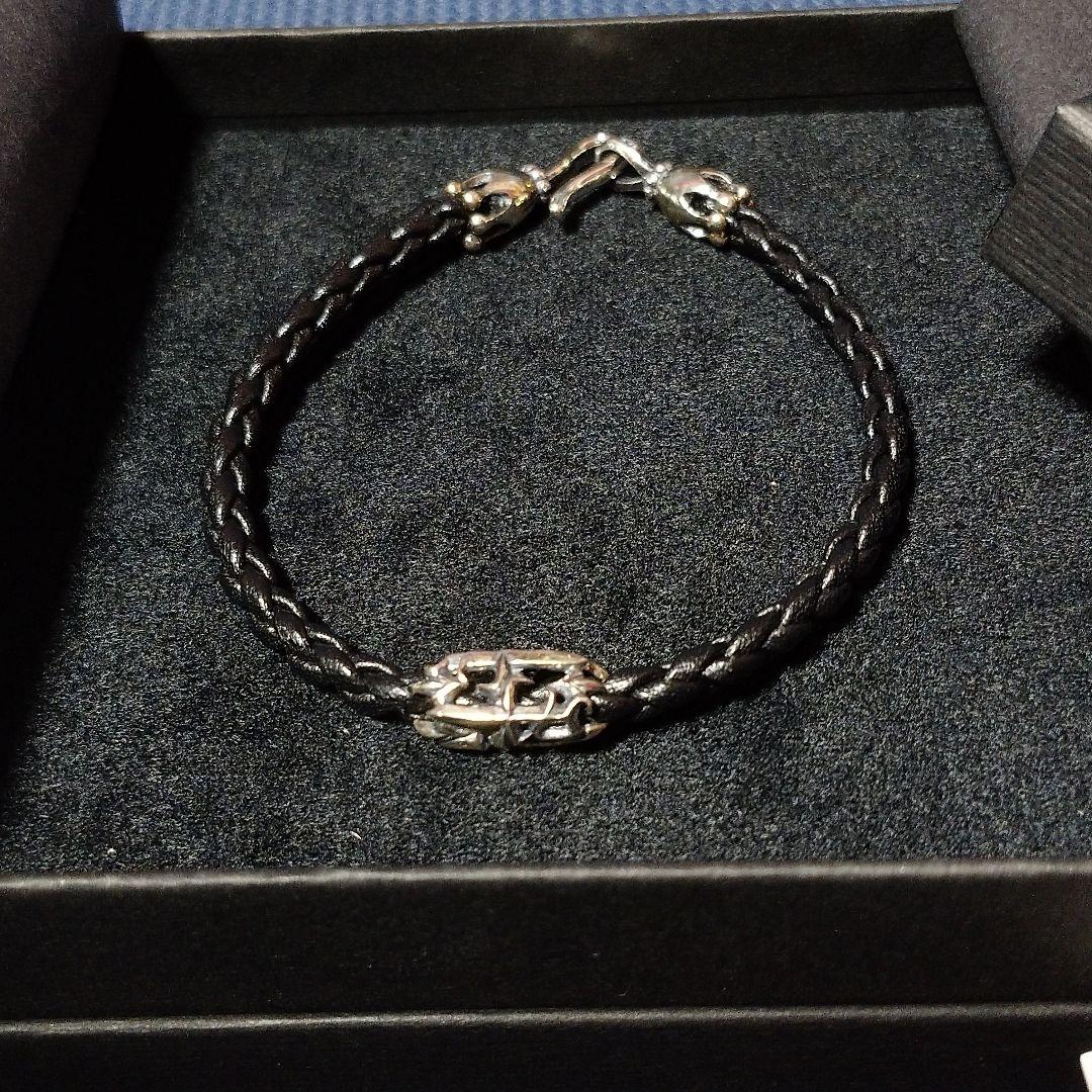 氷室京介 パーソナルジーザス ブレスレット レザー