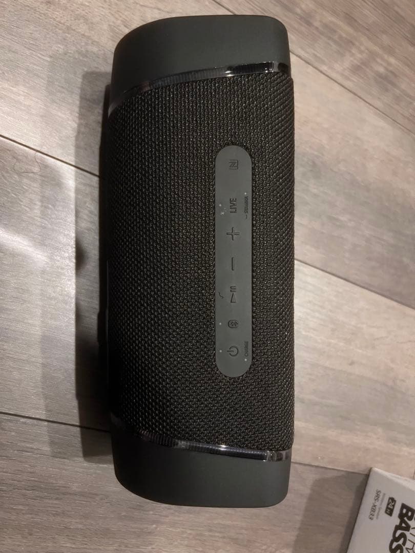 SONY SRS-XB33 ワイヤレスポータブルスピーカー　ブラック