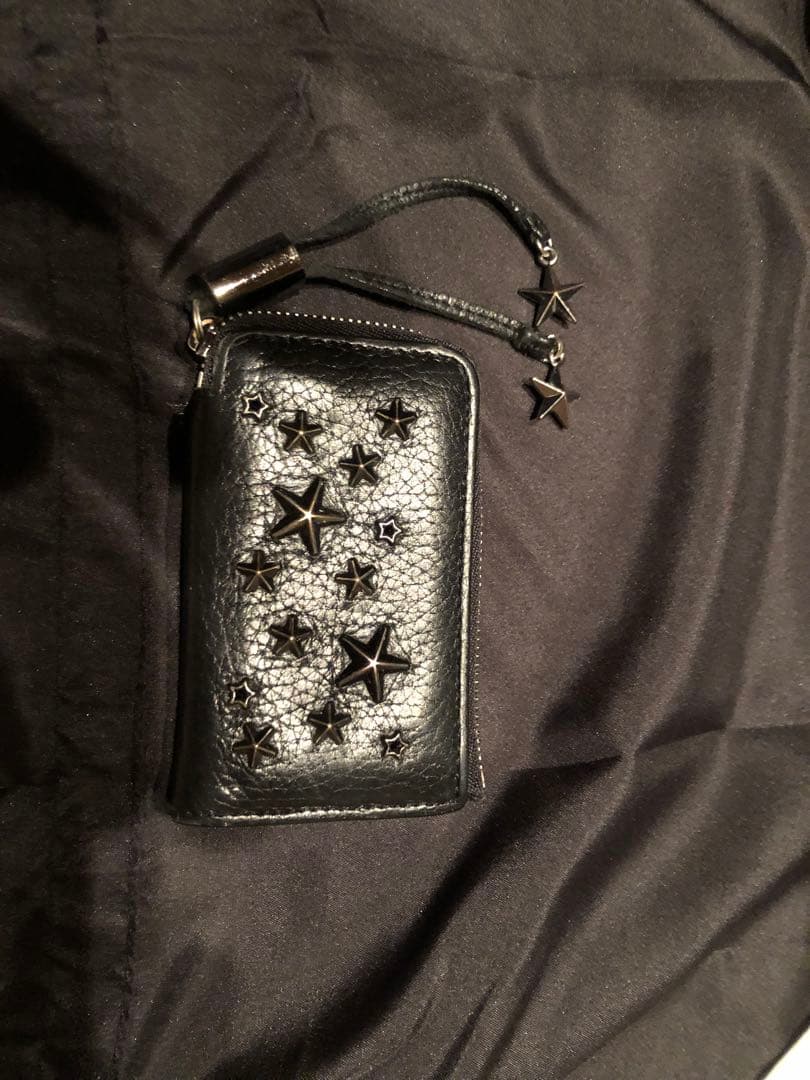 JIMMY CHOO three typesスタースタッズ 長財布とケース