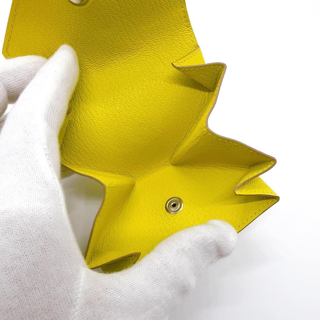 ◇エルメス◇シェブルミゾル/ルヴァンキャトル/ケース/小銭入れ/刻印:C