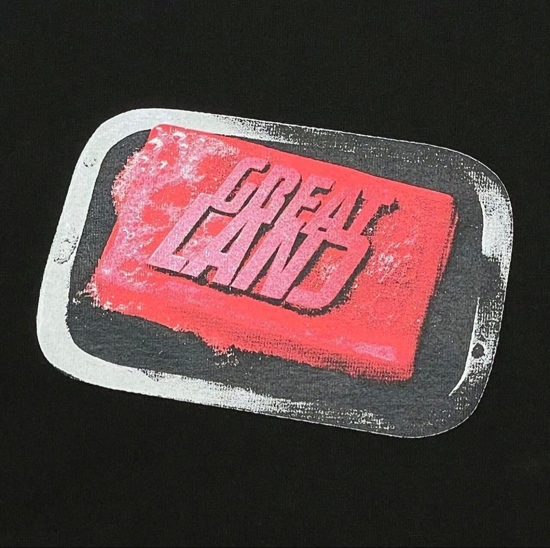 トップス greatLAnd ORIGINAL SPACE MONKEYS S/S TEE