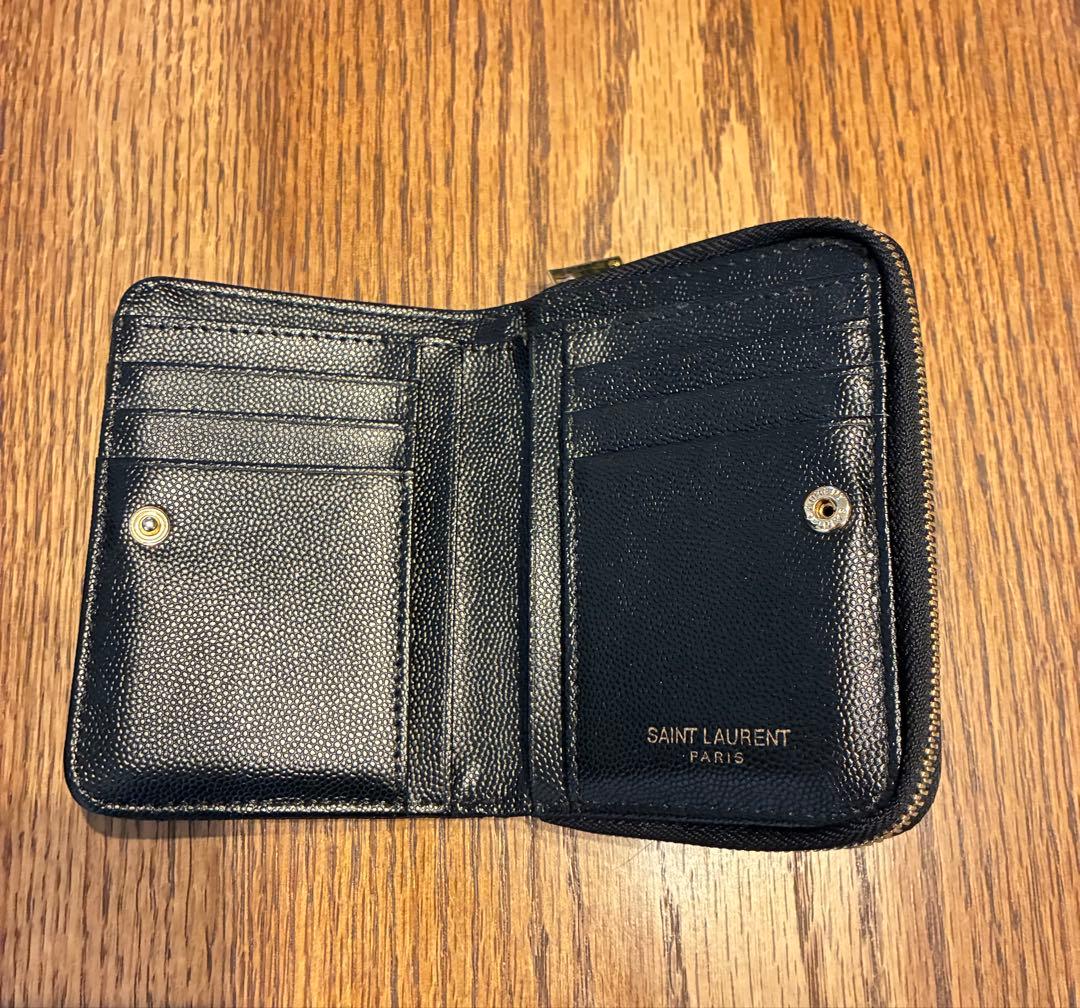 イブサンローラン 二つ折り財布 YSL