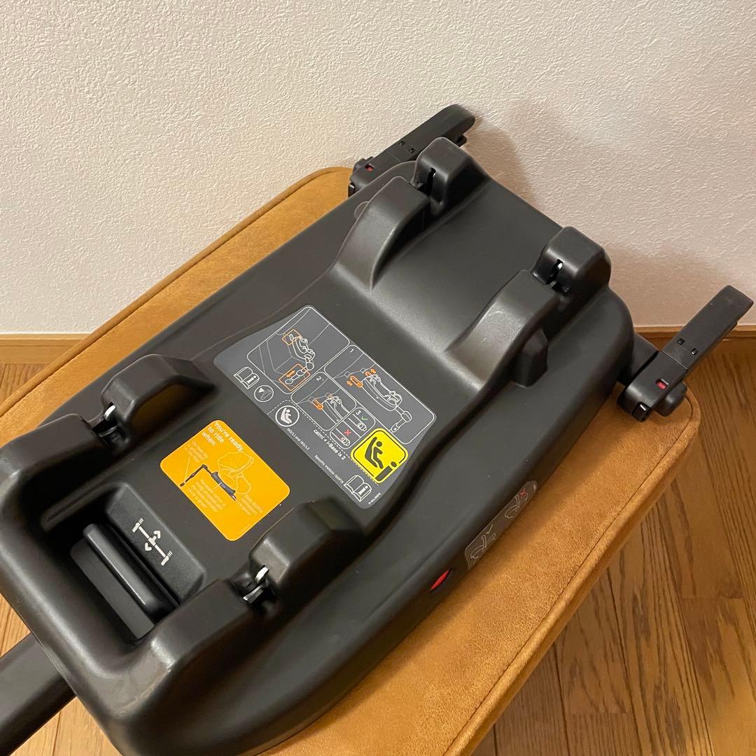 極美品＊Joie i-Base Ix2 アイ・ベースラックス2 ISOFIX
