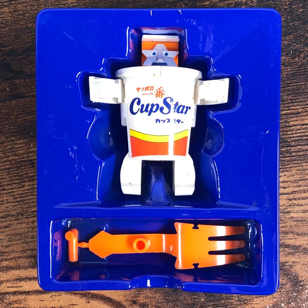 タカラ テレコマ戦士 カップマン TC-15 カップスター 希少 レア