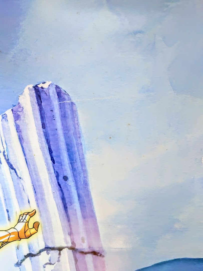 聖闘士星矢 B2ポスター 青銅聖闘士 神聖衣 星矢/紫龍/氷河/瞬/一輝