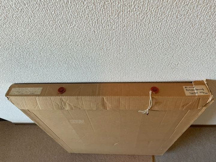 ディズニー　美女と野獣　Ballroom Dancing セル画