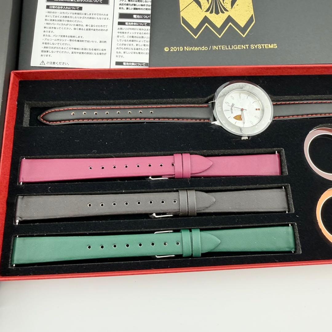未使用 スーパーグルーピーズ ファイアーエムブレム 風花雪月 黒鷲の学級 腕時計