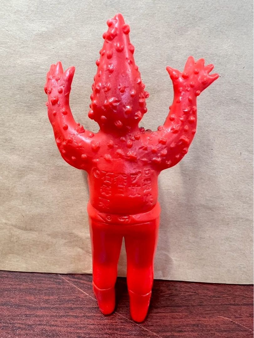 レア仮面ライダーヒトデンジャーミニソフビ　旧バンダイ