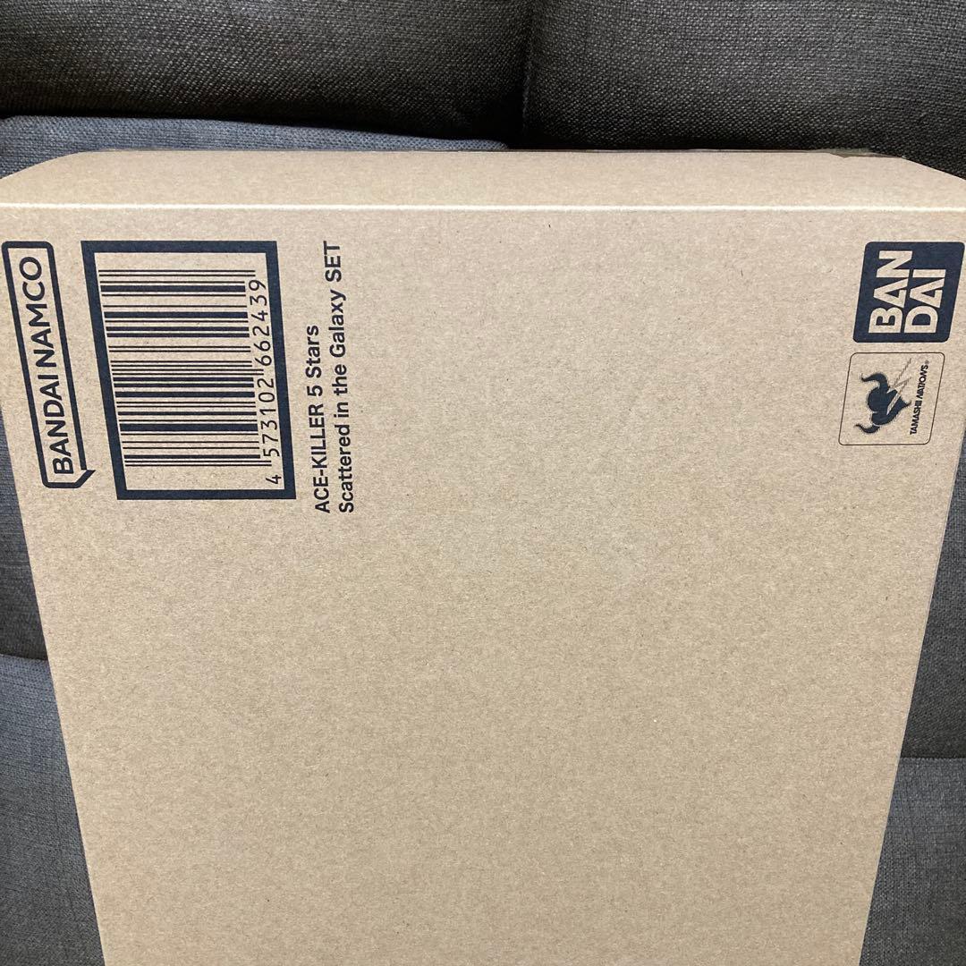 【新品未開封】S.H.Figuarts エースキラー 銀河に散った5つの星セット