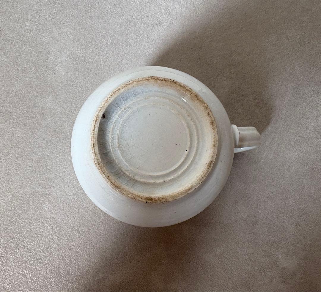 希少　19世紀　フランス　アンティーク　コーヒーカップ　ブリュロ　ティーカップ