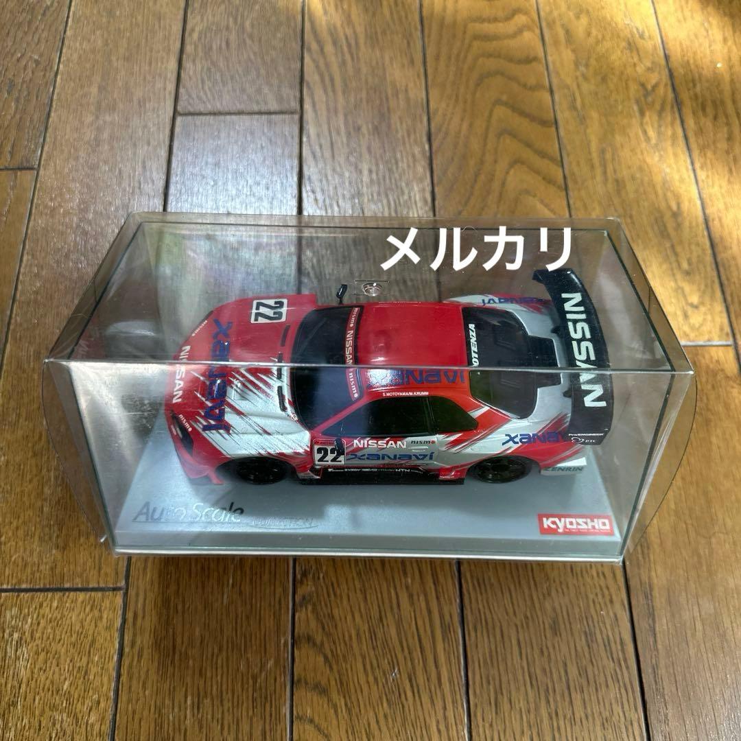 京商ミニッツ　XANAVI NISMO GT-R ザナヴィ　R34