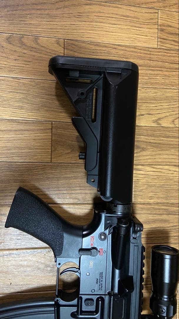 東京マルイHK416D、充電器その他