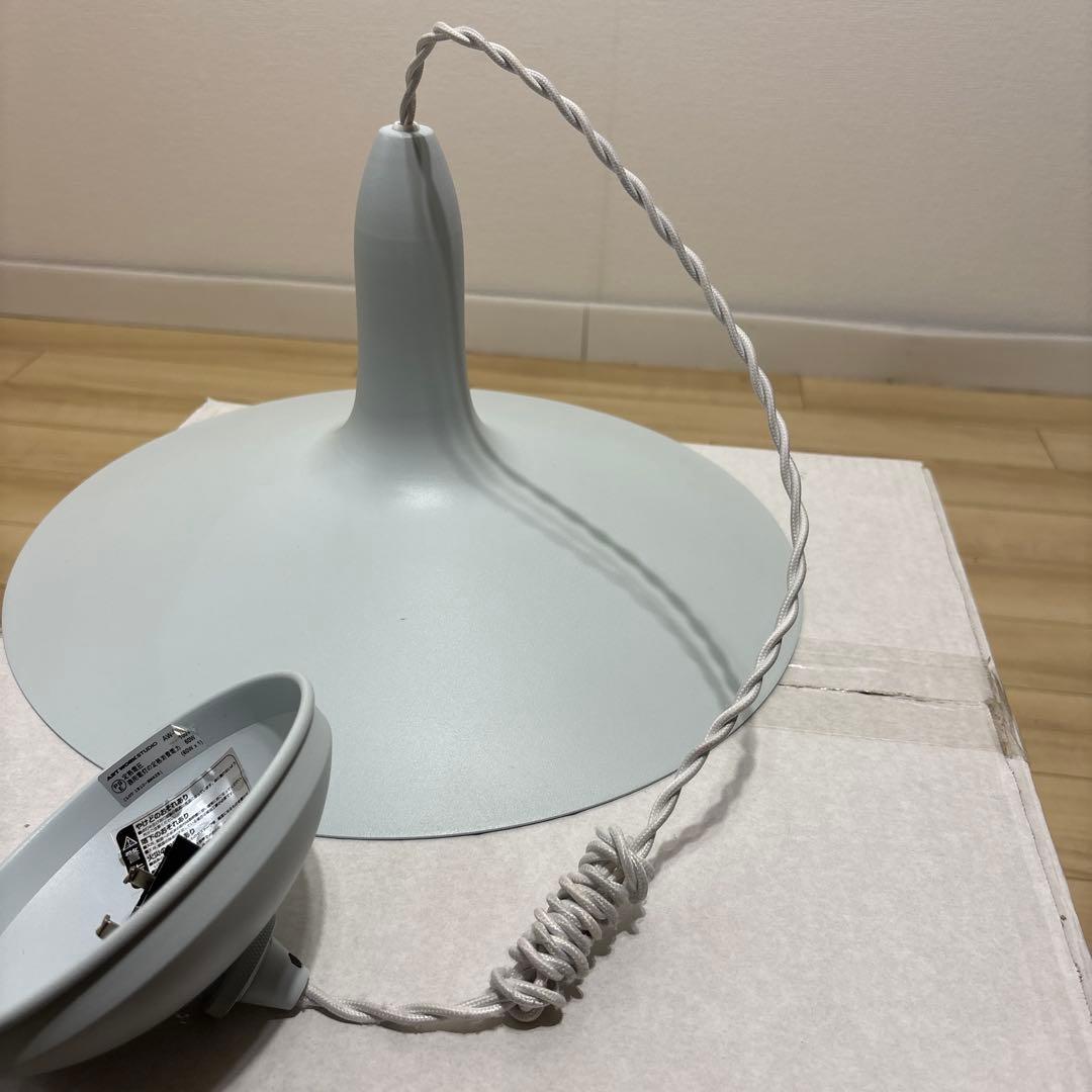 希少 美品✨ アートワークスタジオ シンバルペンダント ライトブルー