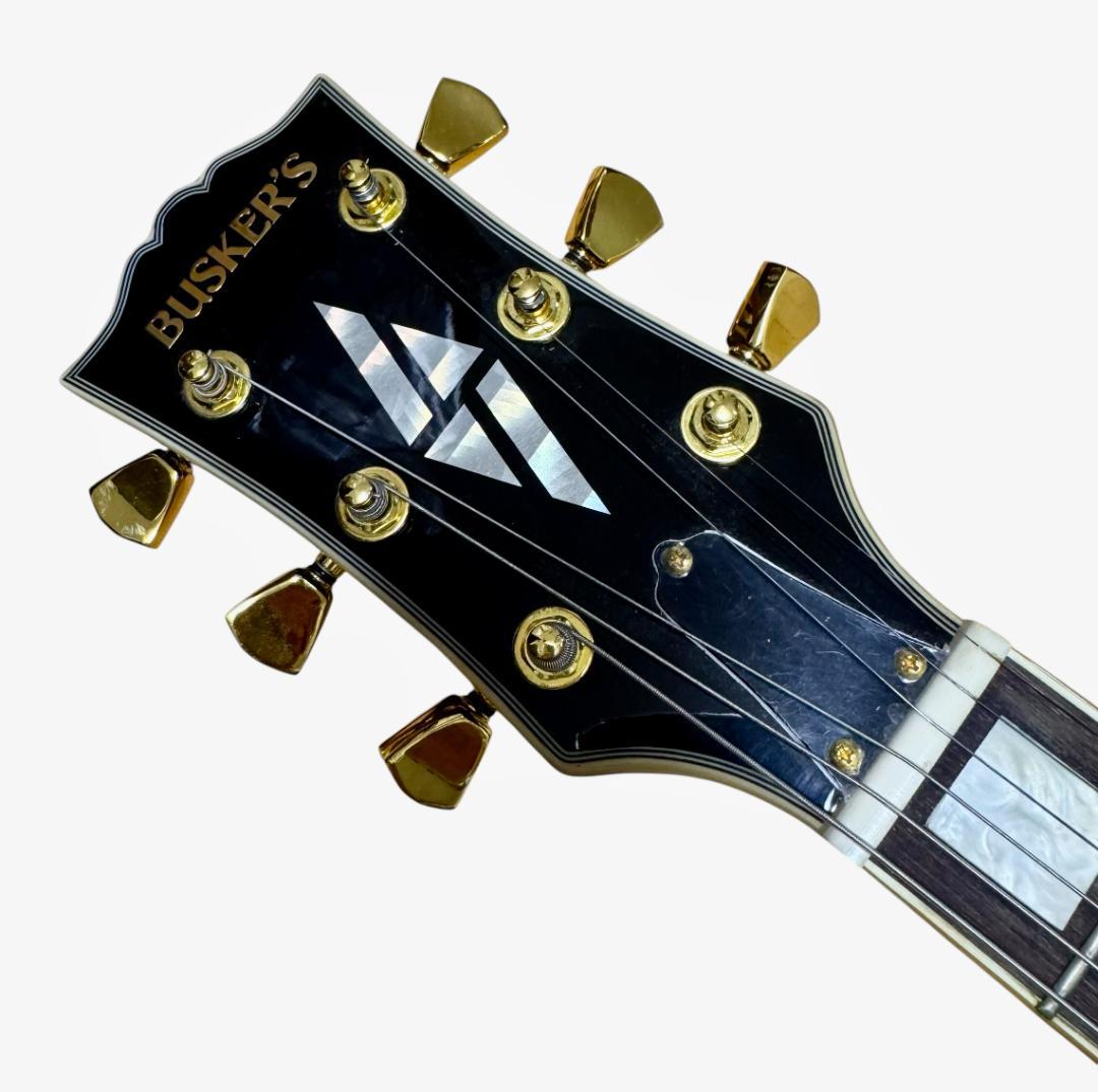 【美品】BUSKER'S バスカーズ レスポールカスタム BLC-300