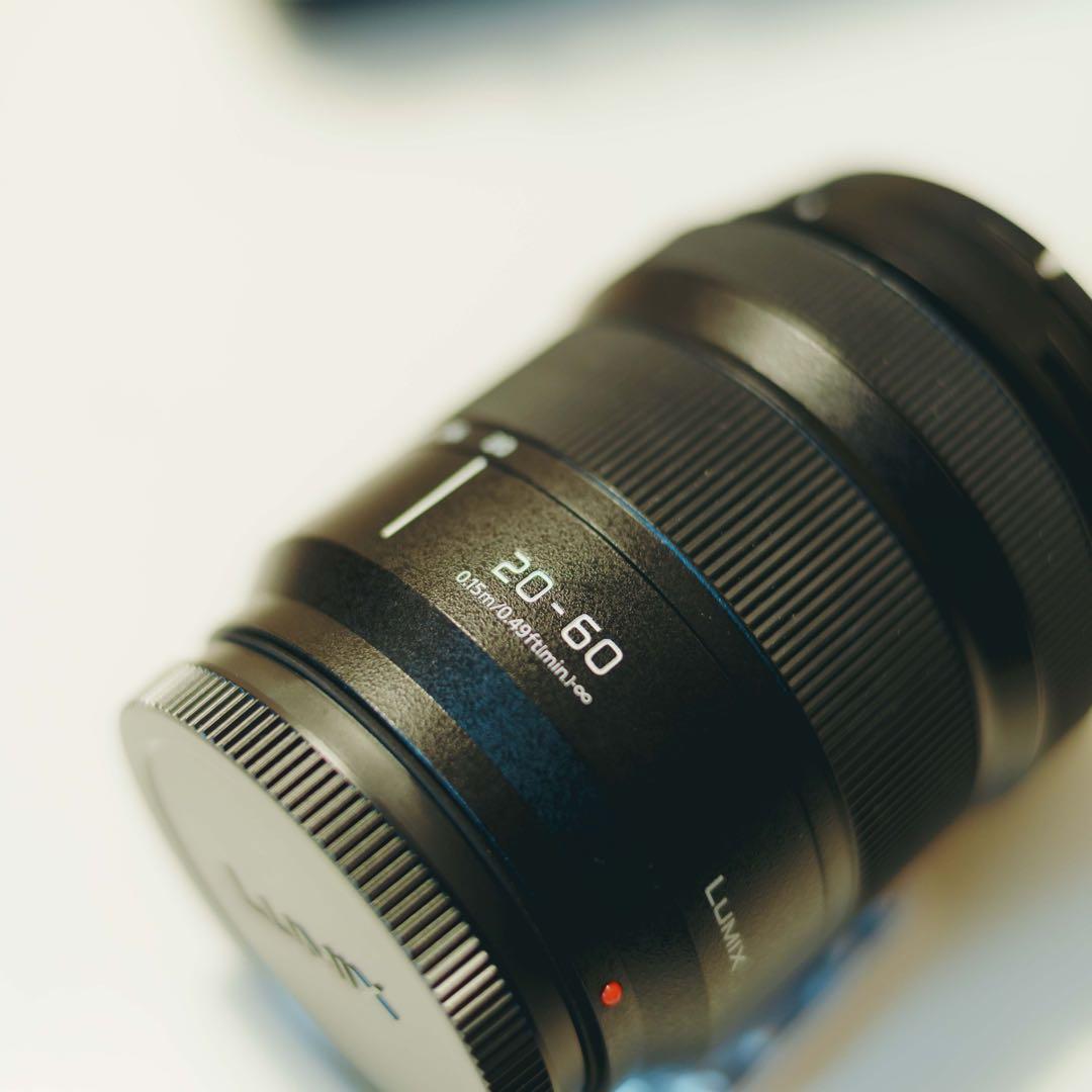 レンズ(ズーム) Panasonic Lumix S 20-60mm F3.5-5.6