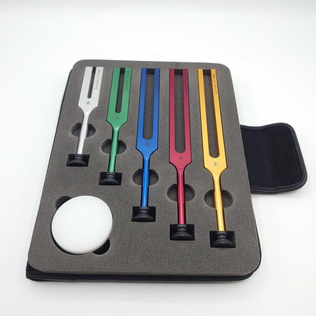 五行音叉　ブレインアップデート　ニチオン