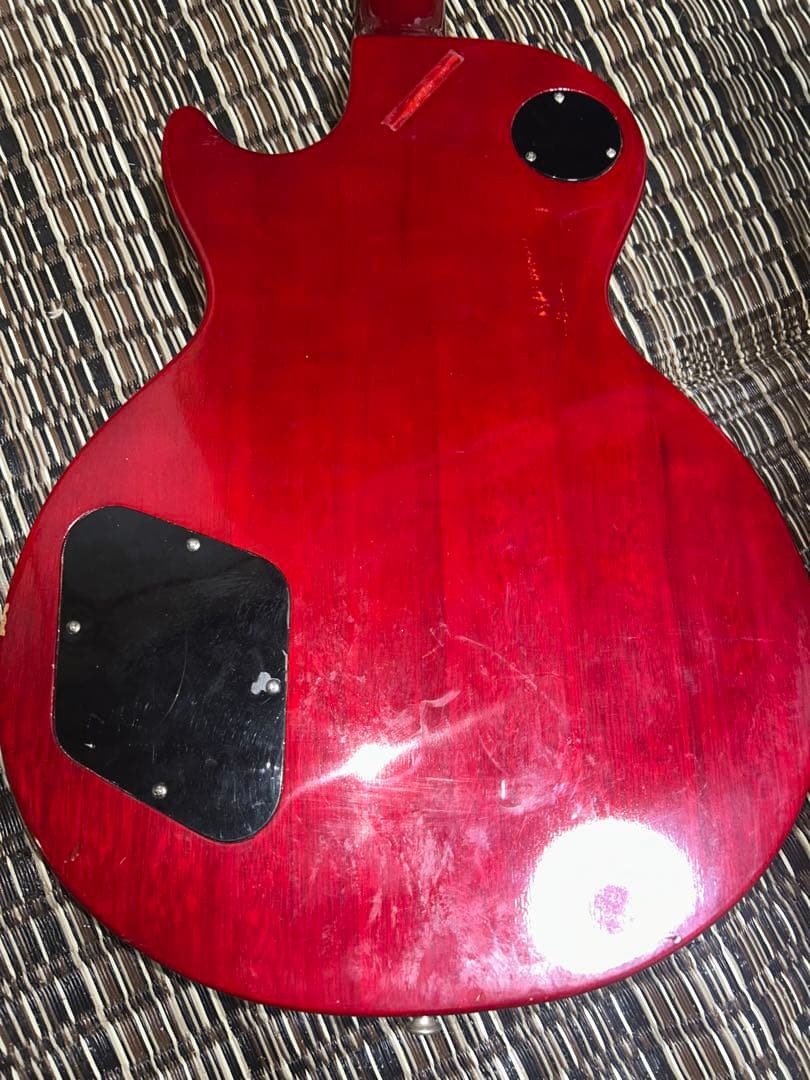 希少　heerby レスポール　サンバースト