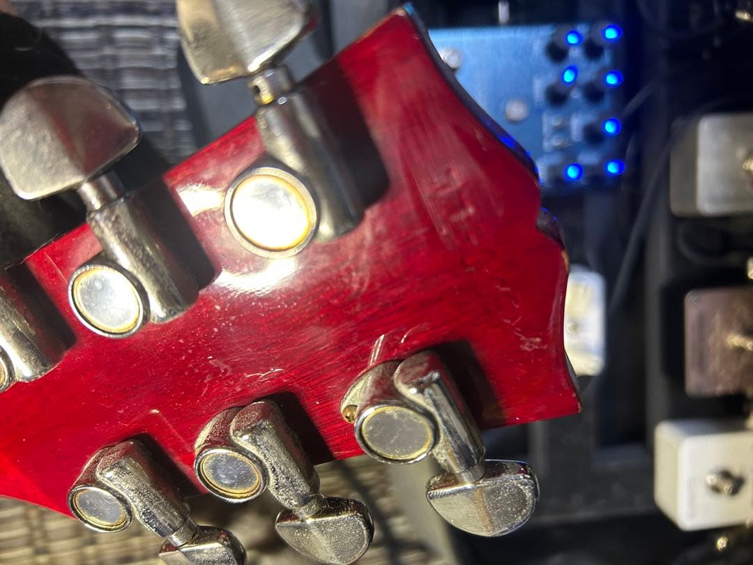 希少　heerby レスポール　サンバースト