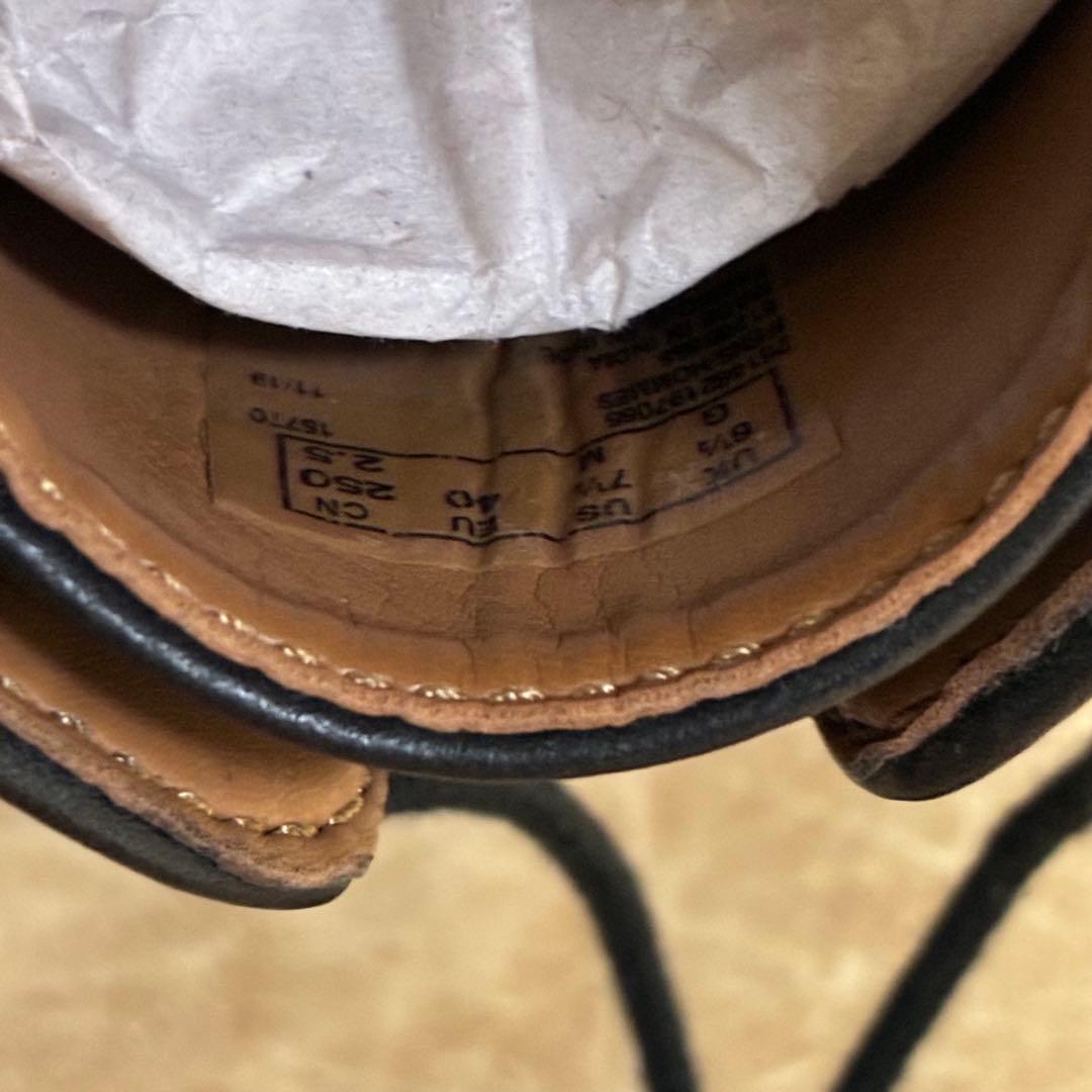 革靴　Clarks Collection Tilden Wing 24.5cm