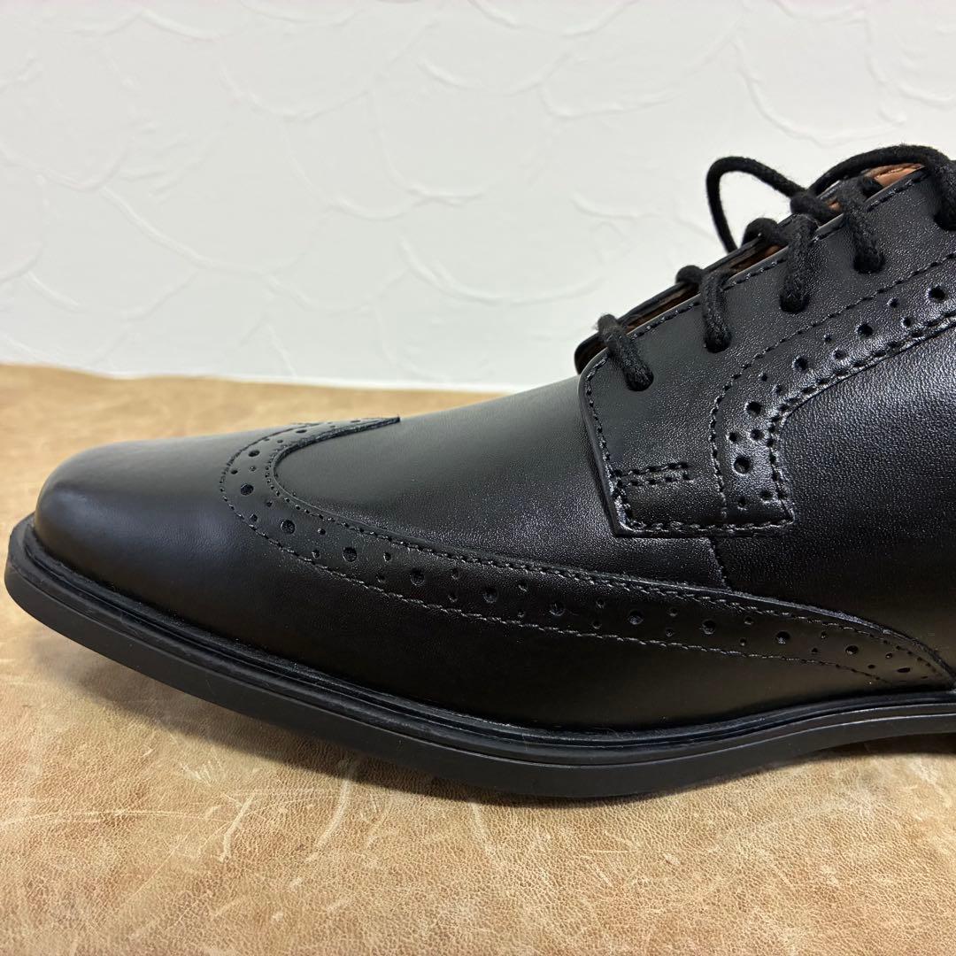 革靴　Clarks Collection Tilden Wing 24.5cm