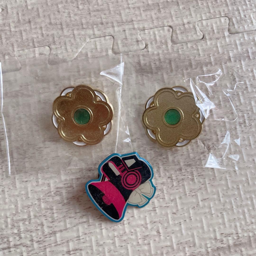 初音ミク ボカロ クリアファイル ピック 缶バッジ まとめ売り