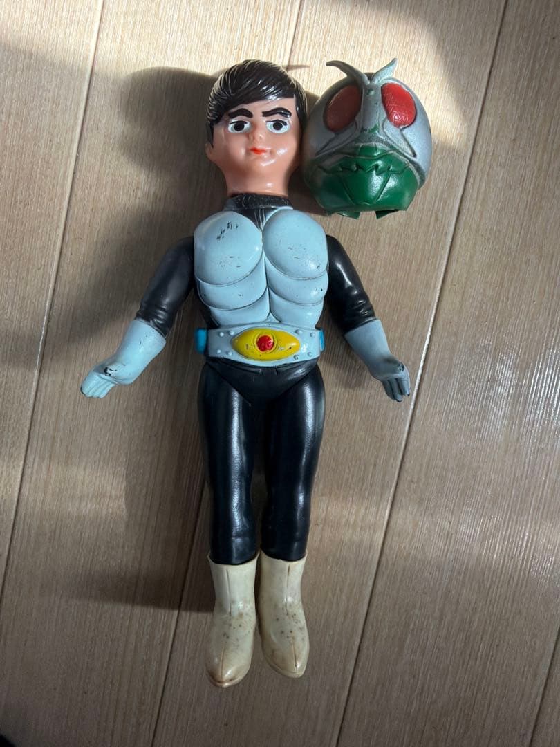 無版権　仮面ライダー　旧一号　スタンダードサイズ