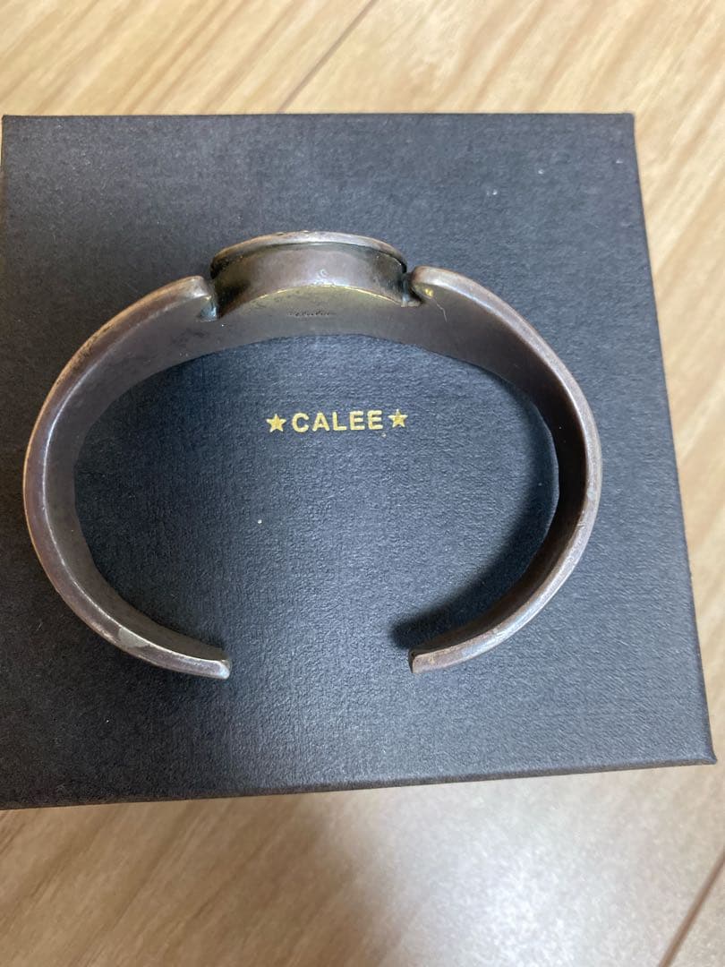 calee バングル　シルバー製