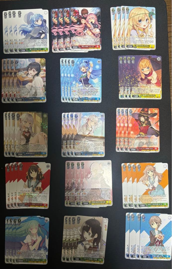 ヴァイス　角川スニーカー文庫　ブースターパック　RR以下　4コン