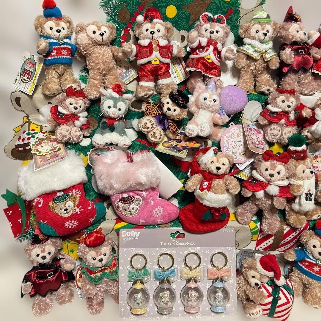 ❁*̮様 ダッフィー シェリーメイ ジェラトーニ ステラルー リーナベル ぬいば