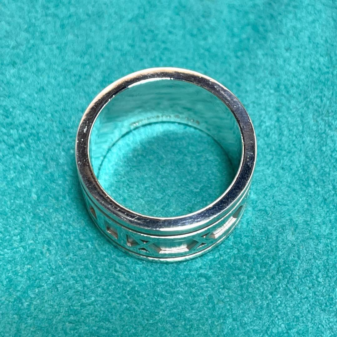 ティファニー　アトラスリング　ワイド　18号 メンズ/レディース