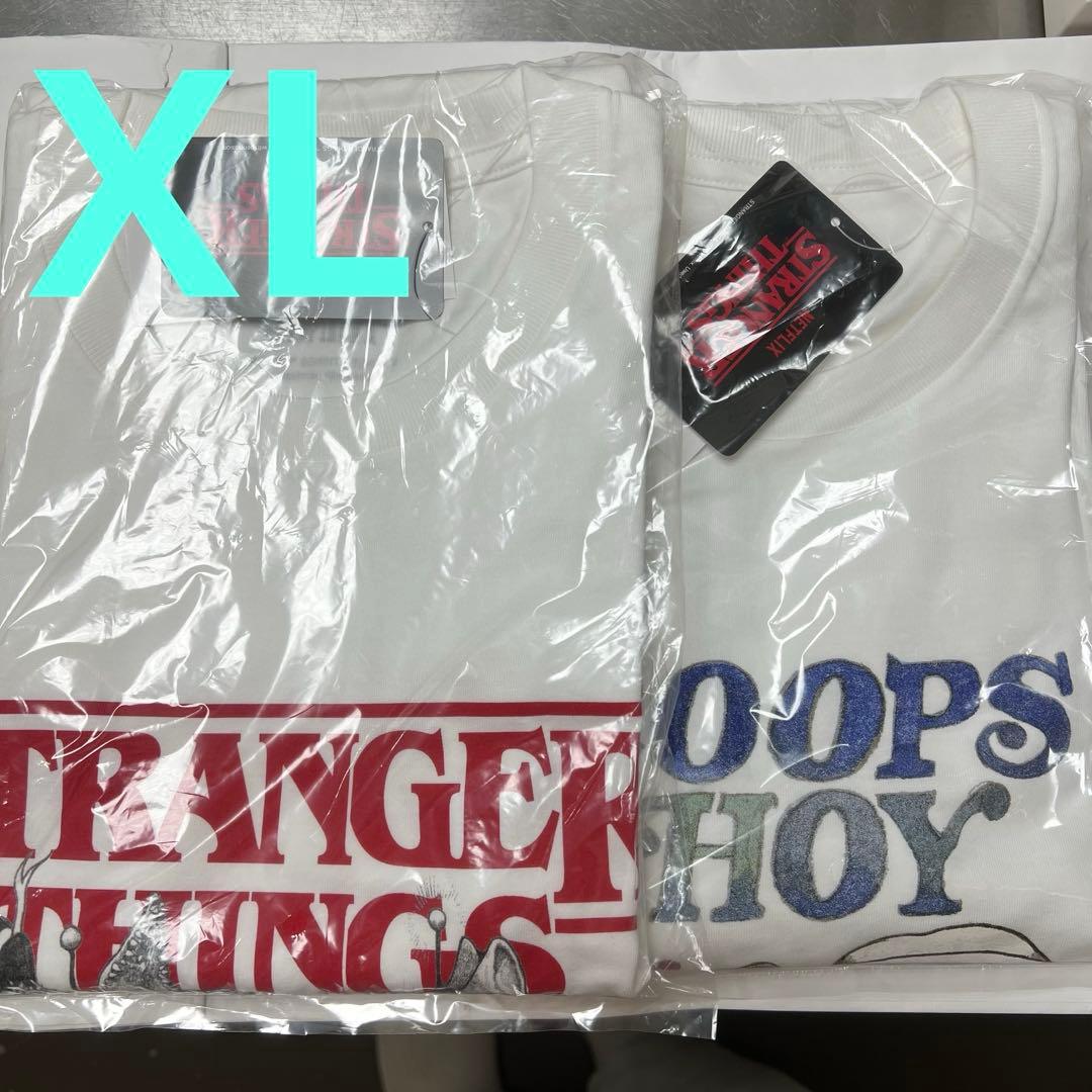 グラニフ　ストレンジャーシングス　Tシャツ　ヒグチユウコ　XL 2種