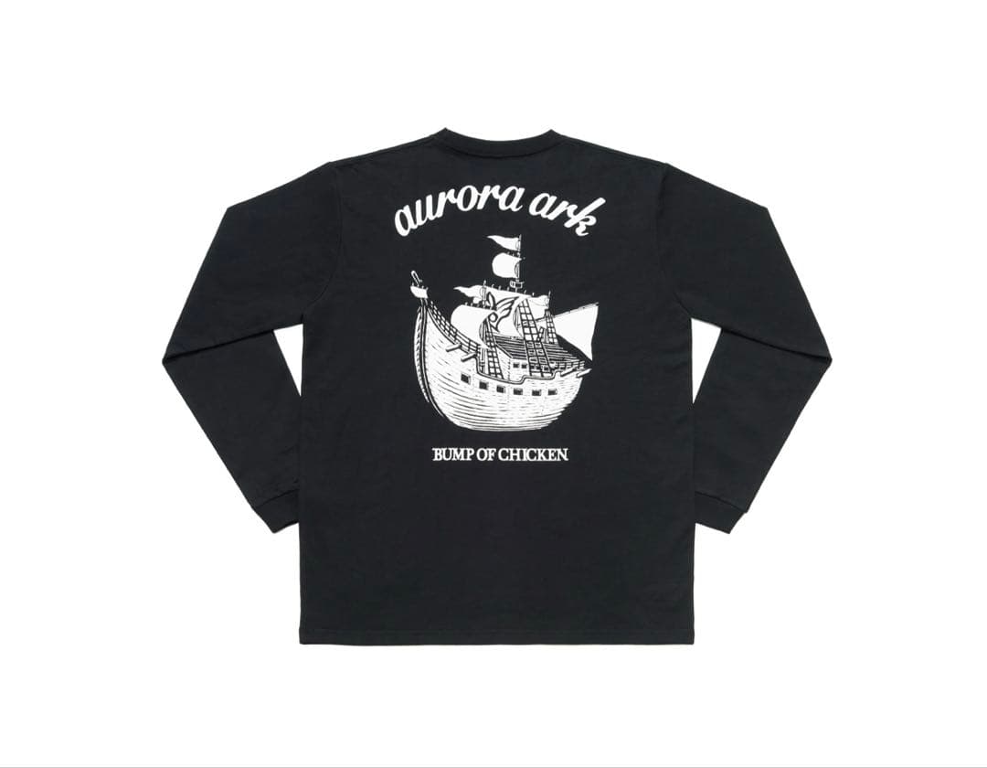 新品未開封 BUMP OF CHICKEN オーロラアーク ロンT Mサイズ