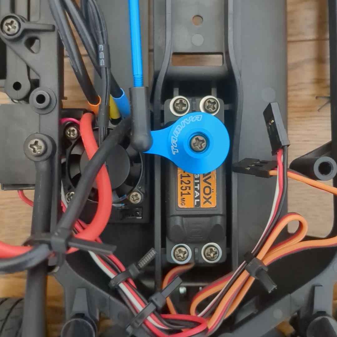 タミヤM07　オプションパーツ多数、モーター、ESC、サーボ付き