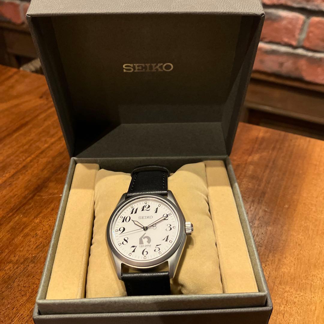 鉄道時計 SEIKO 京都 鉄道博物館 限定品 セイコー 腕時計　乗務員