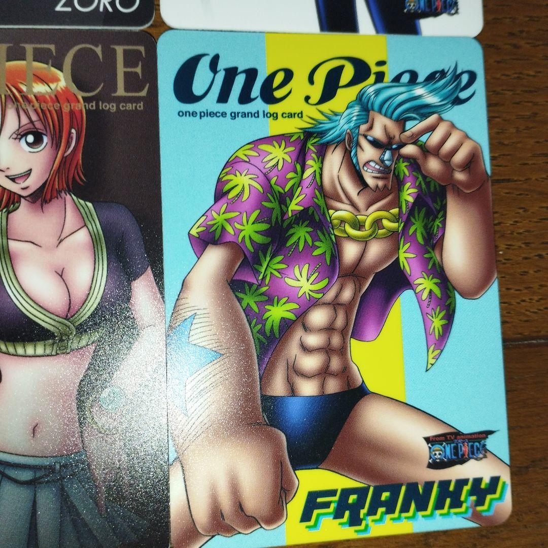 ワンピース　グランドログカード　ONEPIECE　grand　log　card
