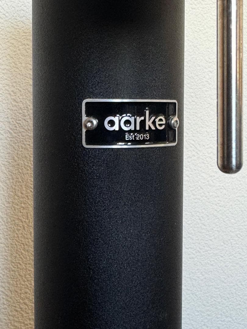 aarke Carbonator 3 炭酸水メーカー マットブラック