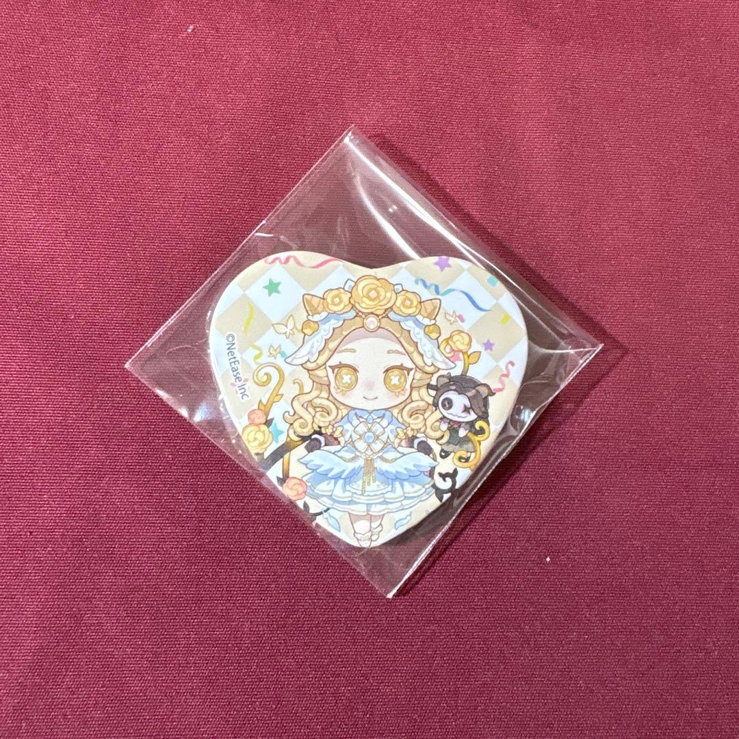第五人格 少女 ハート缶バッジ