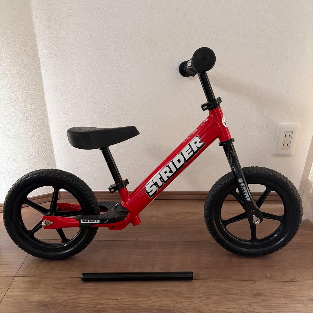 【美品】STRIDER ストライダー 12 スポーツ　レッド　ピンク　2台セット