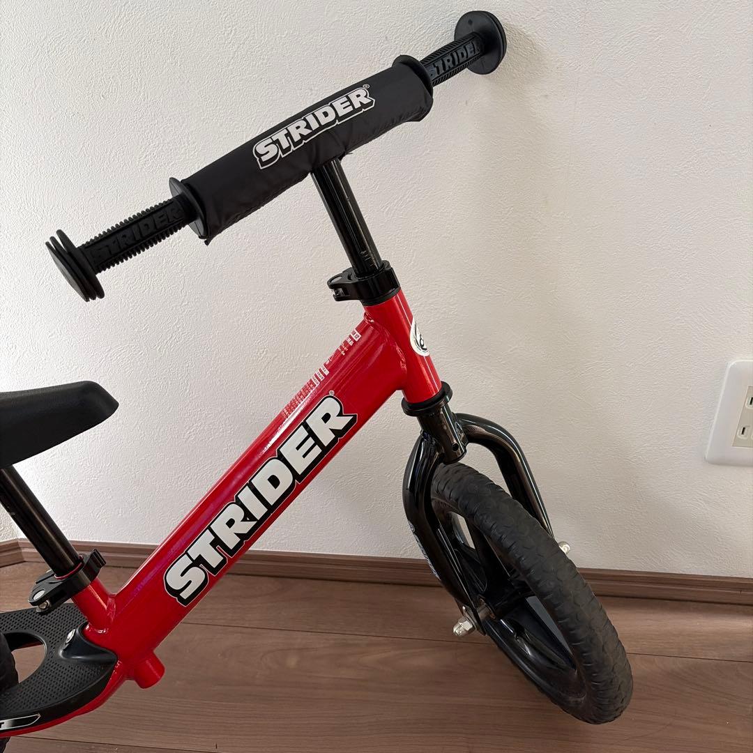 【美品】STRIDER ストライダー 12 スポーツ　レッド　ピンク　2台セット