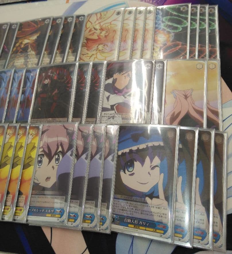 シンフォギア デッキ キャロル軸 ヴァイスシュヴァルツ