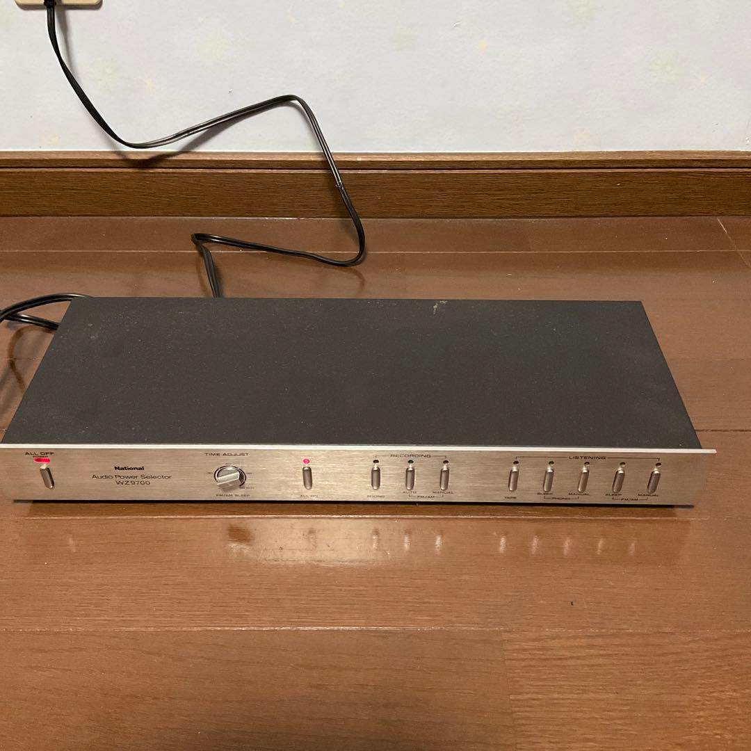 National　AUDIO POWER SELECTOR　WZ9700K