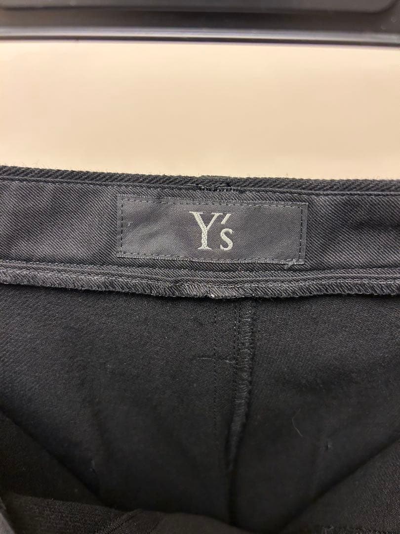 Y's Yohji Yamamoto リネン混 マッキン サルエル パンツ